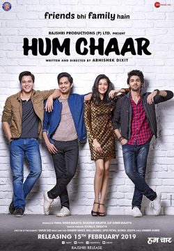 Hum Chaar 2019 Hindi 350MB Pre-DVDRip 480p x264