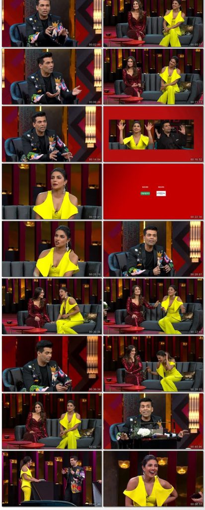 Koffee With Karan Season 6 24th February 2019 720p HDTV