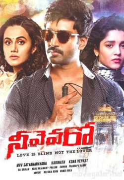 Neevevaro (2018) Telugu 450MB HDRip 480p x264 ESubs