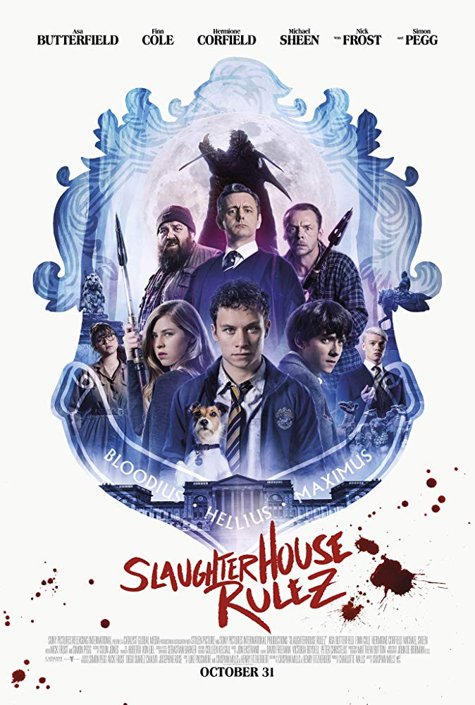 Slaughterhouse Rulez (2018) Engliah