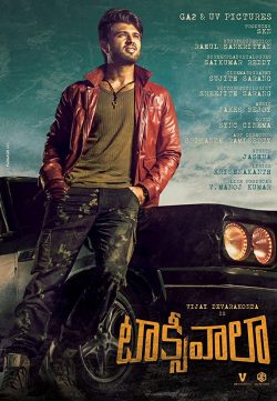 Taxiwala (2018) Telugu 300MB ORG HDRip 480p