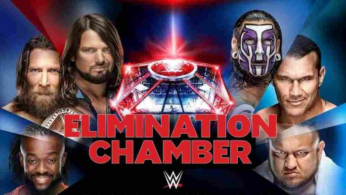 WWE Elimination Chamber (2019) 