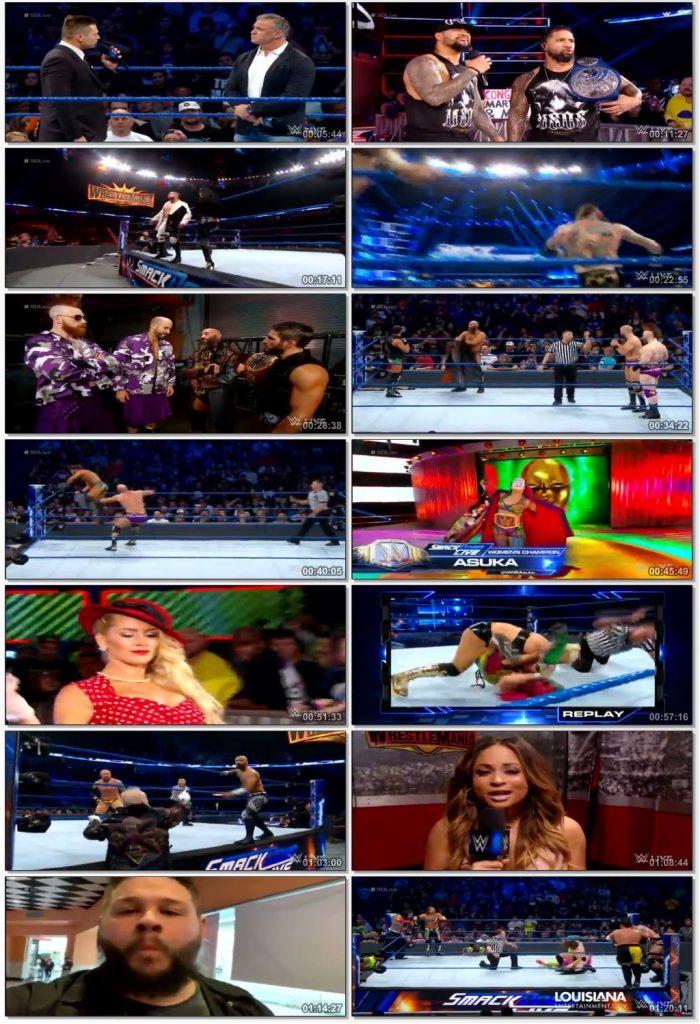 WWE Smackdown Live 12th February 2019