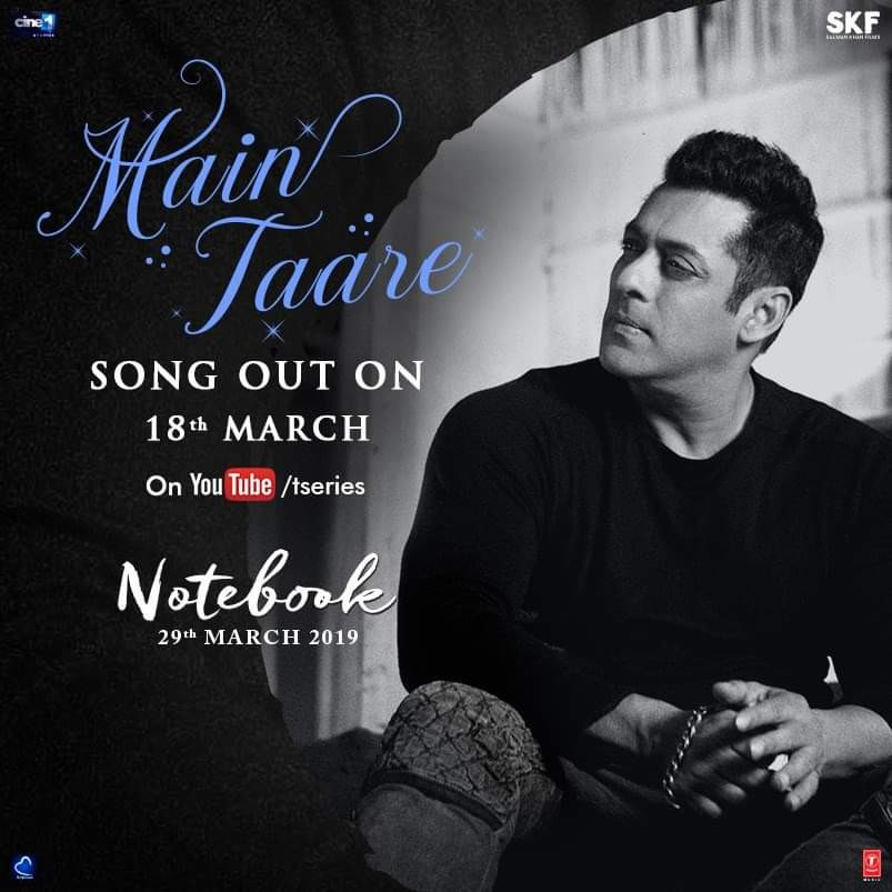 Main Taare (Notebook) By Salman Khan