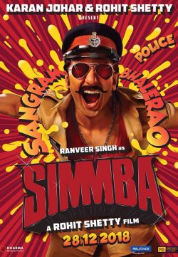 Simmba 2018 Hindi Full Movie 720p HDRip x264 1.2GB