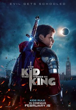 The Kid Who Would Be King (2019) English 350MB HDRip 480p ESubs