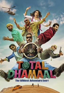 Total Dhamaal (2019) Hindi ORG 400MB HDRip 480p x264 ESubs