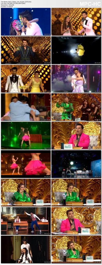 Nach Baliye 3th August 2019