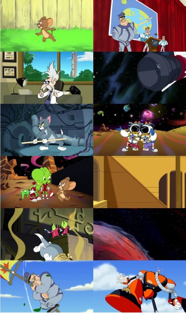 Tom and Jerry Blast Off to Mars! (2005)