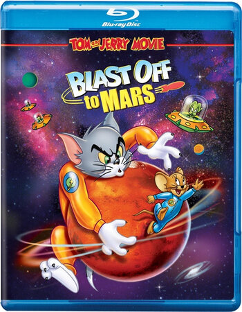 Tom and Jerry Blast Off to Mars! (2005)