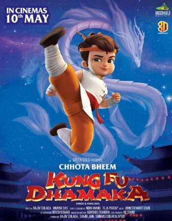 Chhota Bheem Kung Fu Dhamaka (2019)