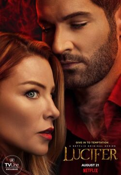 Lucifer S05 2020 Hindi Complete Netflix Web Series 480p HDRip 1.3GB Download