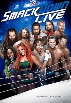 WWE Friday Night Smackdown (14 August 2020) English 720p HDRip 900MB