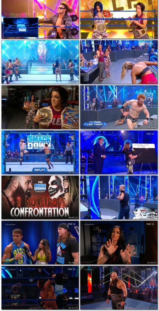 WWE Friday Night Smackdown (14 August 2020) English 720p