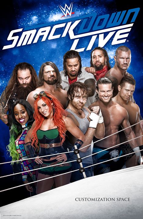 WWE Friday Night Smackdown (21th August 2020) English 250MB HDRip 480p Download