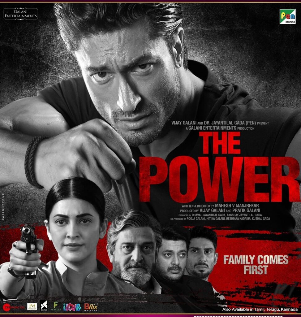 The Power 2021 Hindi 450MB HDRip Download