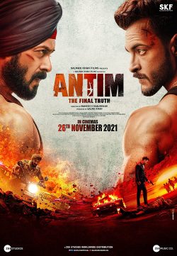 ANTIM The Final Truth 2021 Hindi Movie 400MB HDRip 480p ESubs Download