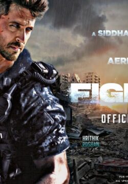 Hrithik Roshan Takes Flight in Action-packed ‘Fighter’ Trailer