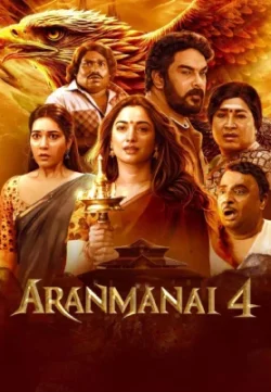 Aranmanai 4 (2024) Hindi Dubbed Full Movie Download 1080p 720p