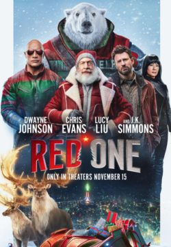 Red One (2024) HDCAMRip Dual Audio HDCAMRip 1080p 720p 480p Download