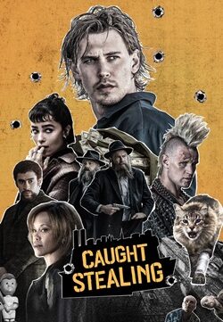 Caught Stealing (2025) Full Movie ORG. Dual Audio [Hindi-English] BluRay ESubs 720p 480p Download