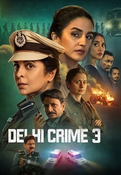 Delhi Crime Season 3 (2025) NETFLIX Hindi Web Series Complete All Episodes WEBRip ESubs 720p 480p Download