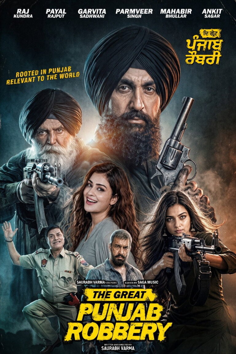 The Great Punjab Robbery tmdb poster